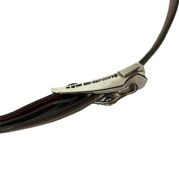 Barry Kieselstein-Cord Silver Alligator Buckle - Picture 3 of 15